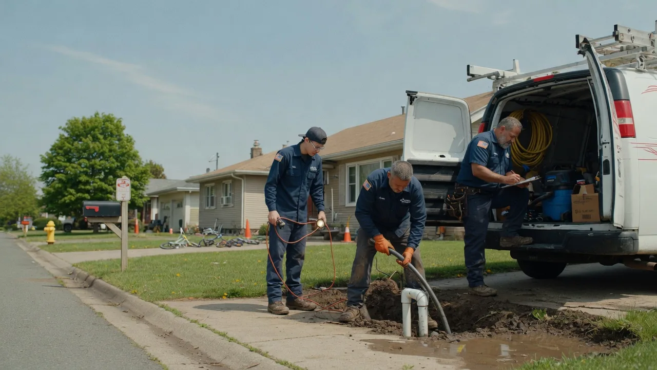 Slab Leak Detection in Dorchester, NE near me