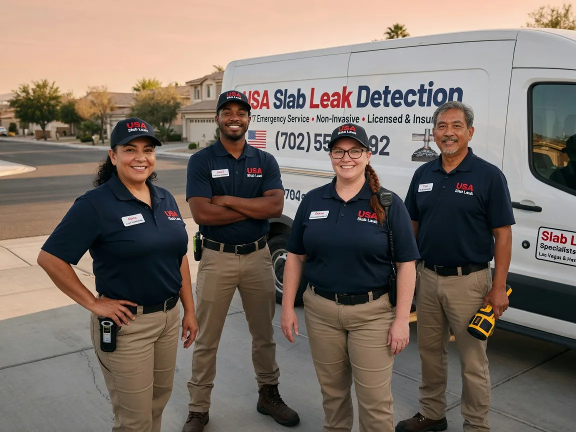 Slab Leak Repair company in Dorchester, NE